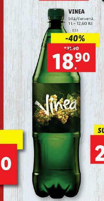 Lidl Vinea nabídka