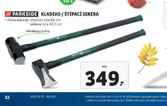 Štípací sekera