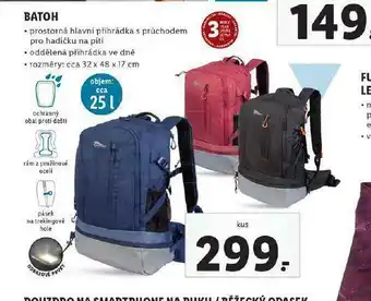 Lidl Batoh nabídka