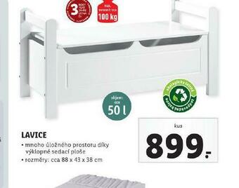 Lidl Lavice nabídka