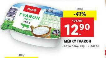 Lidl Měkký tvaroh nabídka