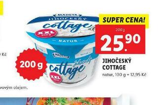 Lidl Jihočeský cottage nabídka