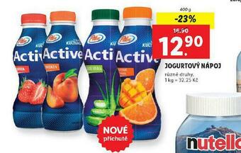 Lidl Jogurtový nápoj nabídka