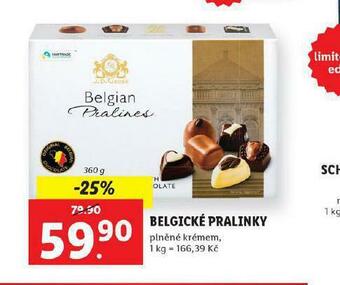 Belgické pralinky