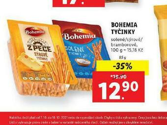 Lidl Bohemia tyčinky nabídka
