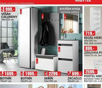 Baumax Botník nabídka