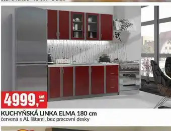 Baumax Kuchyňská linka elma nabídka