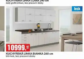 Baumax Kuchyňská linka bianka nabídka