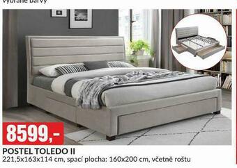Baumax Postel toledo ii nabídka