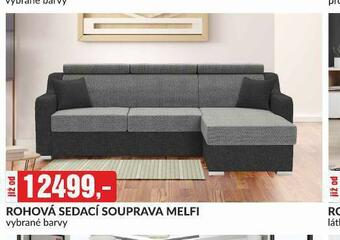 Rohová sedací souprava melfi