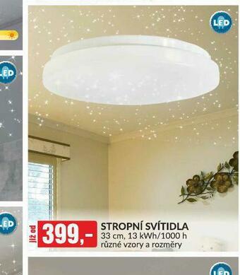 Baumax Stropní svítidlo nabídka