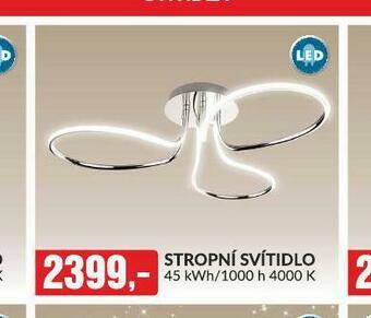 Stropní svítidlo