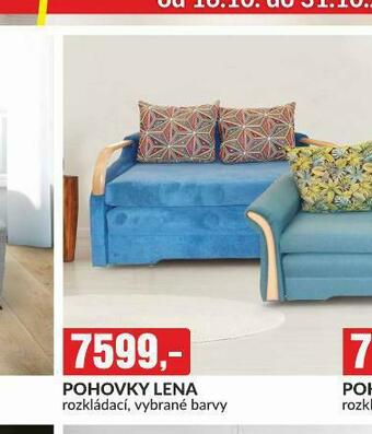 Baumax Pohovka lena nabídka