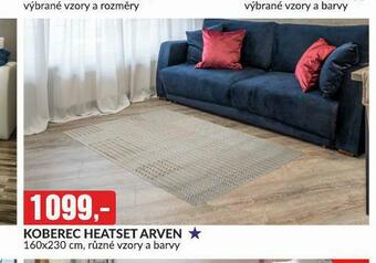Baumax Koberec heatset arven nabídka