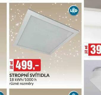 Baumax Stropní svítidla nabídka