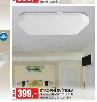 Stropní svítidla