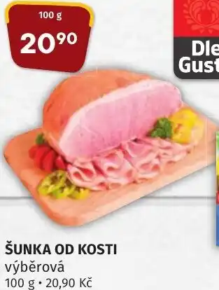 Coop hb ŠUNKA OD KOSTI nabídka