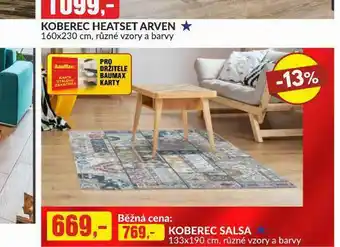 Baumax Koberec salsa nabídka