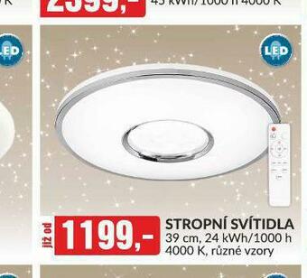 Baumax Stropní svítidlo nabídka