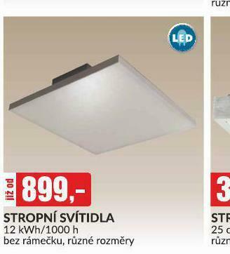 Baumax Stropní svítidla nabídka