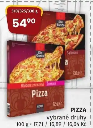 Coop hb PIZZA nabídka