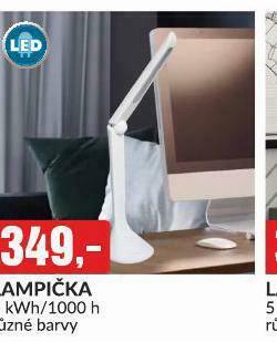 Baumax Lampička nabídka