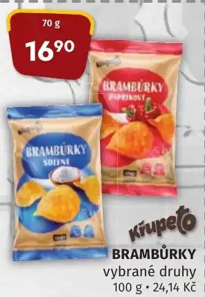 Coop hb BRAMBŮRKY nabídka