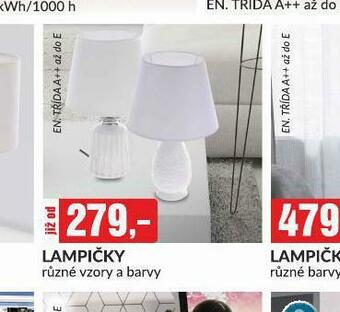 Baumax Lampička nabídka