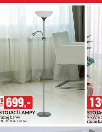 Stojací lampa