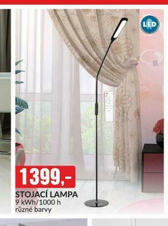 Stojací lampa