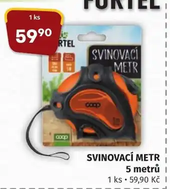 Coop hb SVINOVACÍ METR 5 metrů nabídka