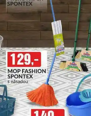 Baumax Mop fashion spontex nabídka