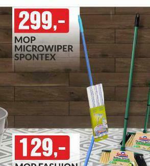 Baumax Mop microwiper spontex nabídka