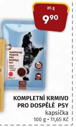 Coop hb KOMPLETNÍ KRMIVO PRO DOSPĚLÉ PSY nabídka