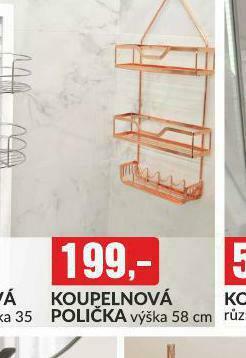 Baumax Koupelnová polička nabídka