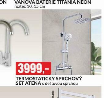 Baumax Termostatický sprchový set atena nabídka