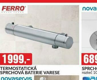 Termostatická sprchová baterie varese