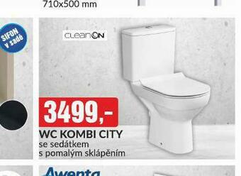 Baumax Wc kombi city nabídka