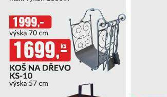 Baumax Koš na dřevo nabídka