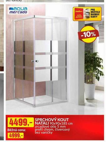 Baumax Sprchový kout natali nabídka