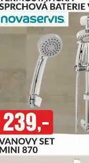 Baumax Vanový set mini 870 nabídka