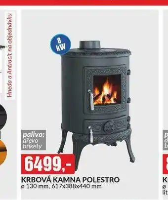 Baumax Krbová kamna polestro nabídka