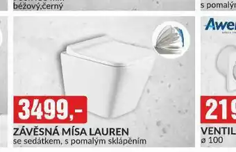 Baumax Závěsná mísa lauren nabídka