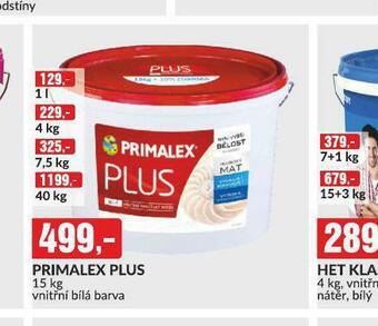 Baumax Primalex plus nabídka