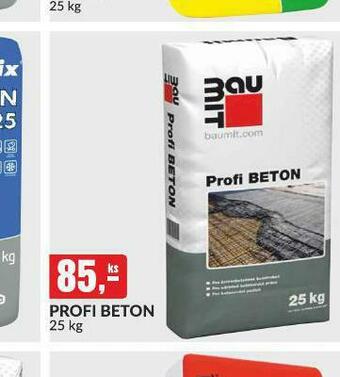 Baumax Profi beton nabídka