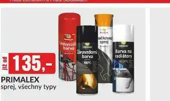 Baumax Primalex sprej nabídka