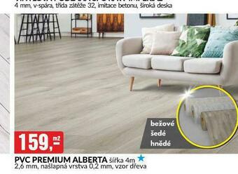 Baumax Pvc premium alberta nabídka