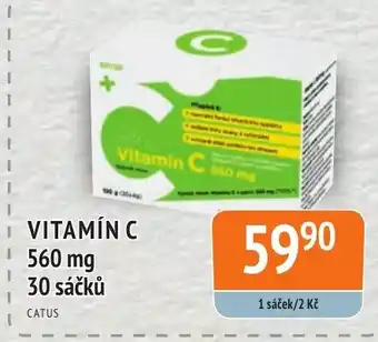 Coop hb VITAMÍN C 560 mg 30 sáčků nabídka