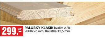 Baumax Palubky klasik nabídka