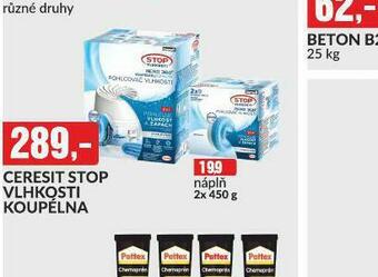 Ceresit stop vlhkosti